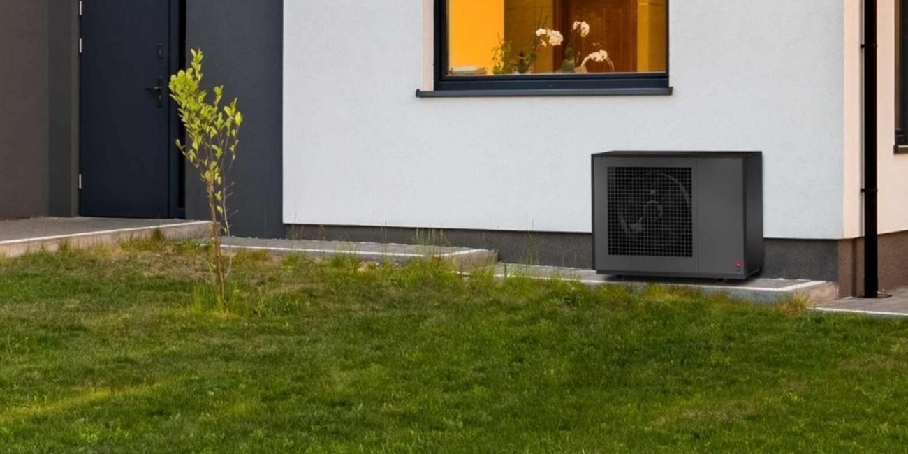 Schutz für die Wärmepumpe bei Elektro Kranz GmbH in Bosenbach