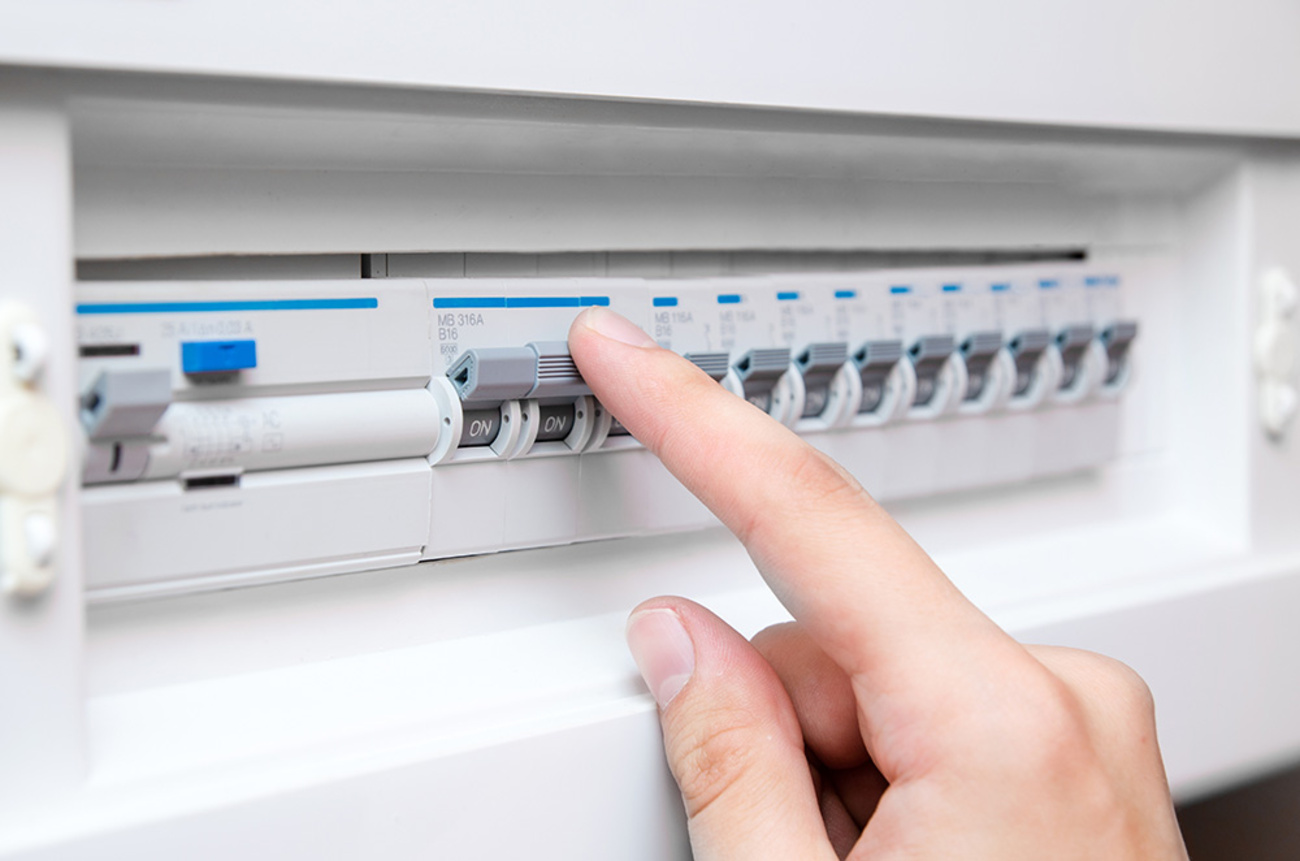 Elektro­installation bei Elektro Kranz GmbH in Bosenbach