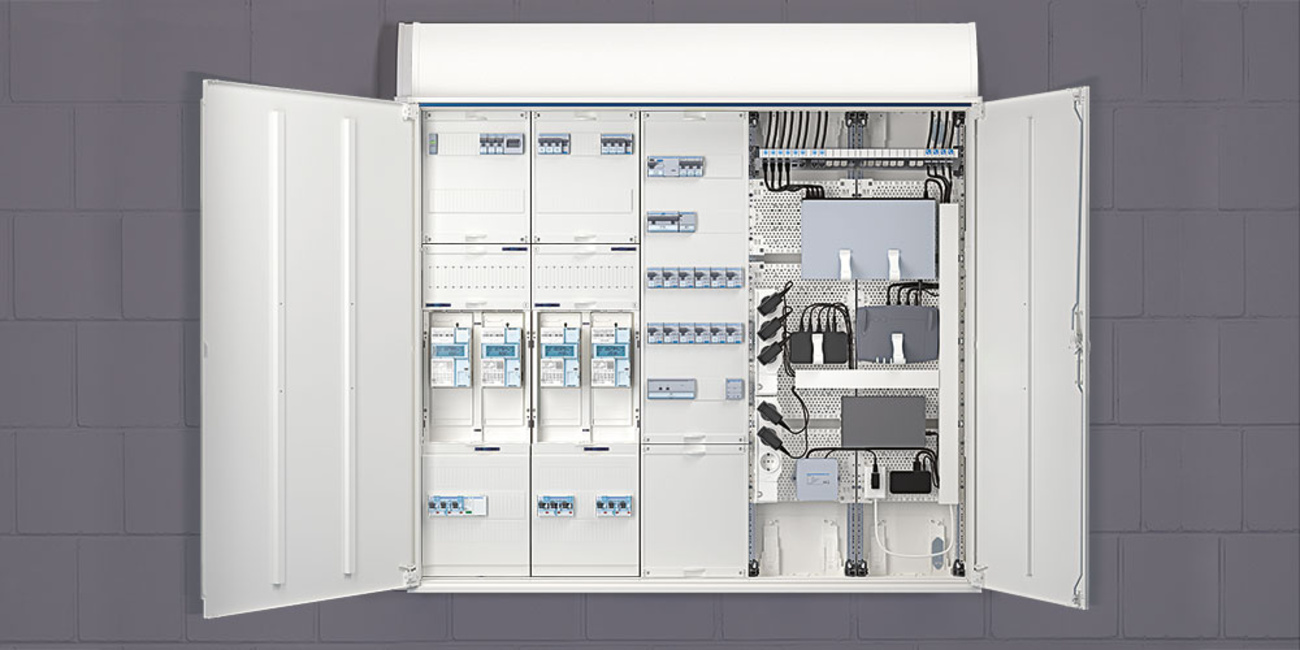 Technikzentrale bei Elektro Kranz GmbH in Bosenbach