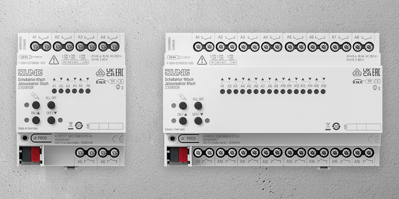 KNX Schalt- und Jalousieaktoren bei Elektro Kranz GmbH in Bosenbach