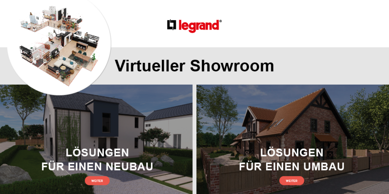 Virtueller Showroom bei Elektro Kranz GmbH in Bosenbach