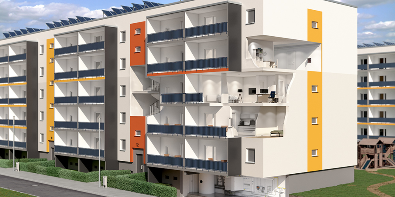 Elektroinstallation im Wohnungsbau bei Elektro Kranz GmbH in Bosenbach