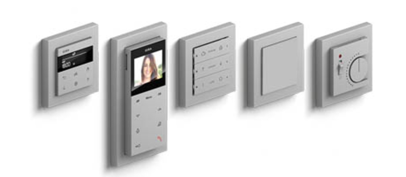 Gira System 55 bei Elektro Kranz GmbH in Bosenbach