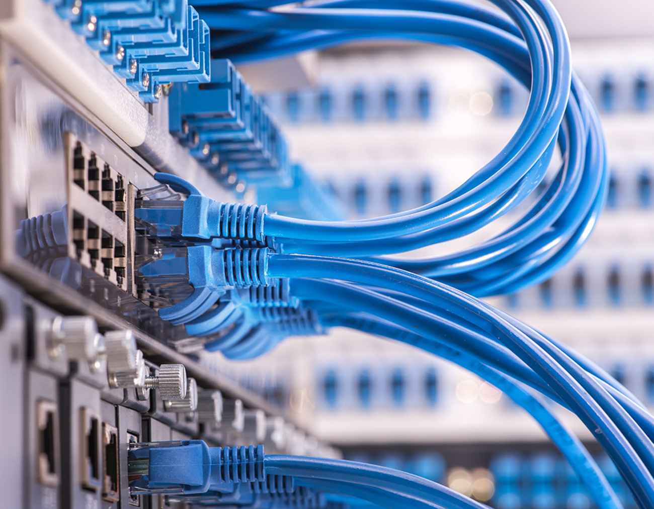 Netzwerke bei Elektro Kranz GmbH in Bosenbach