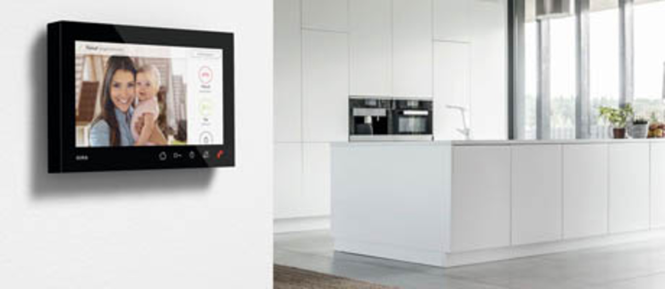 Gira Wohnungsstation bei Elektro Kranz GmbH in Bosenbach