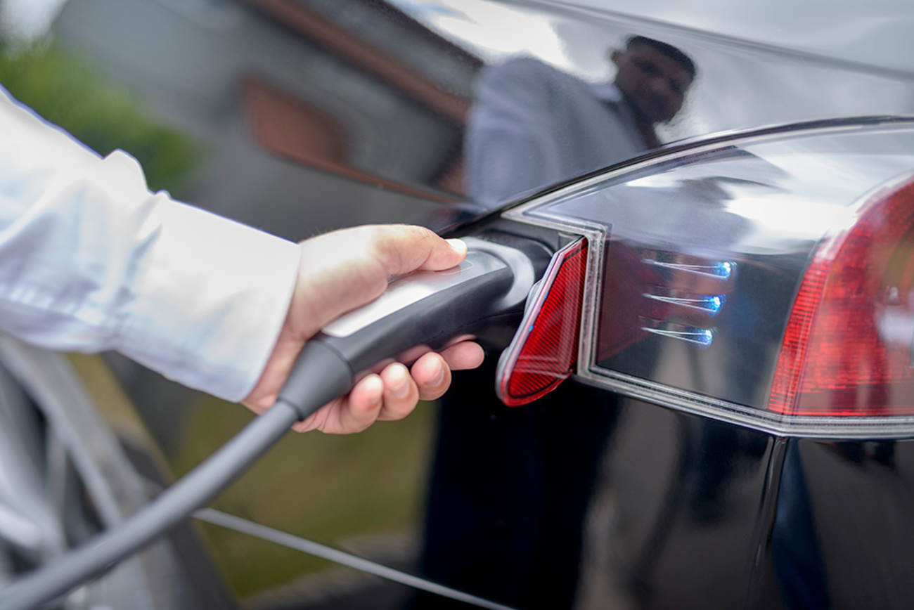 Elektro­mobilität bei Elektro Kranz GmbH in Bosenbach