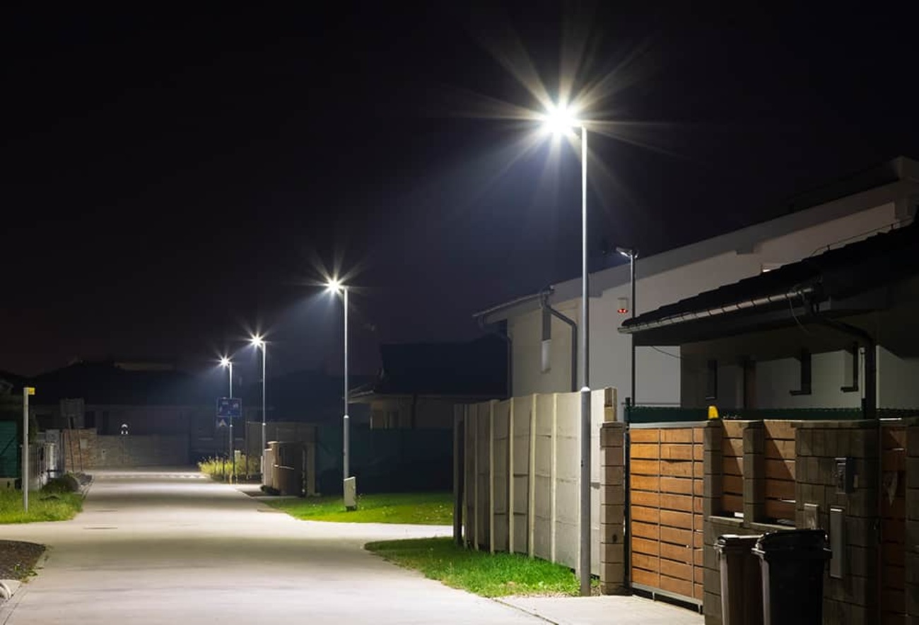 LED-Straßen­beleuchtung bei Elektro Kranz GmbH in Bosenbach