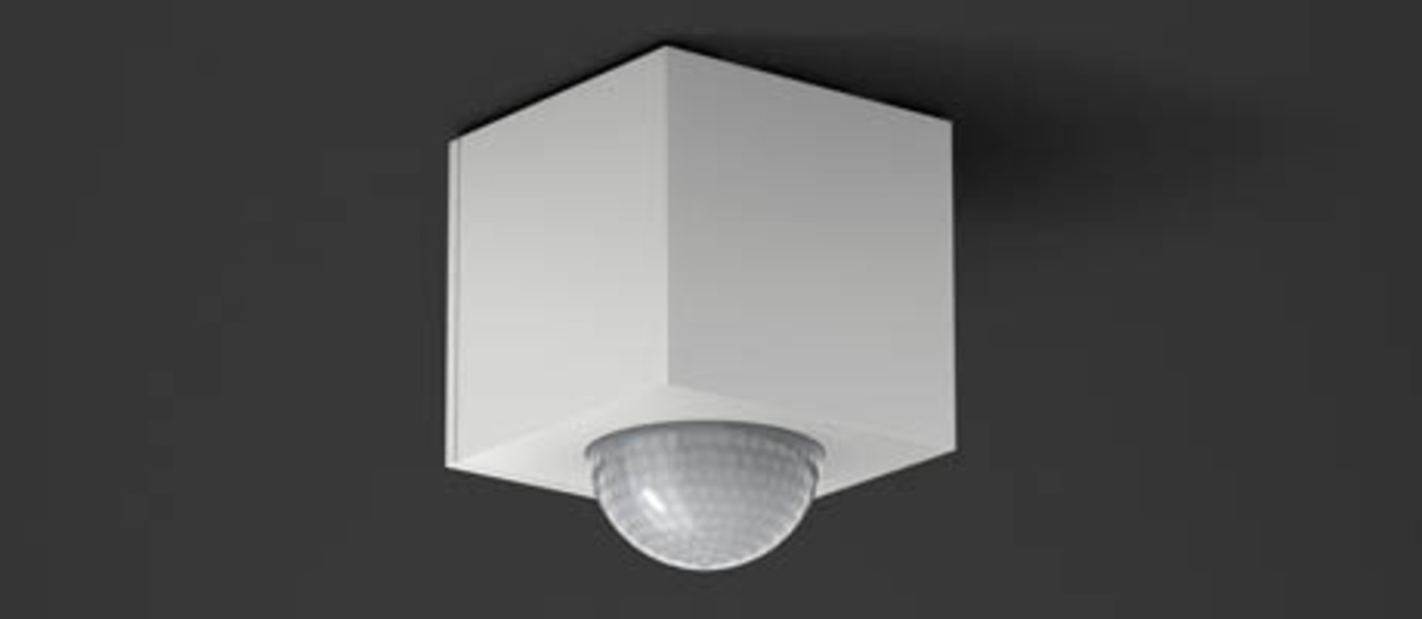 Gira Bewegungsmelder Cube bei Elektro Kranz GmbH in Bosenbach