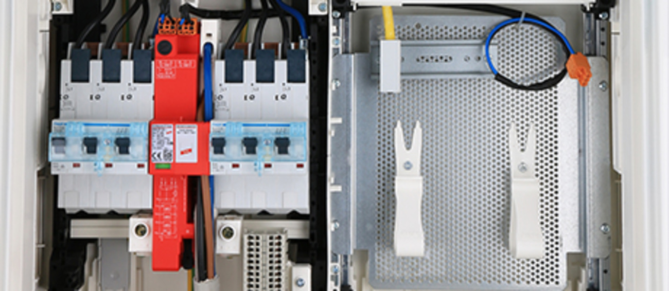 Hausanschluss, Zähler und Unterverteiler bei Elektro Kranz GmbH in Bosenbach