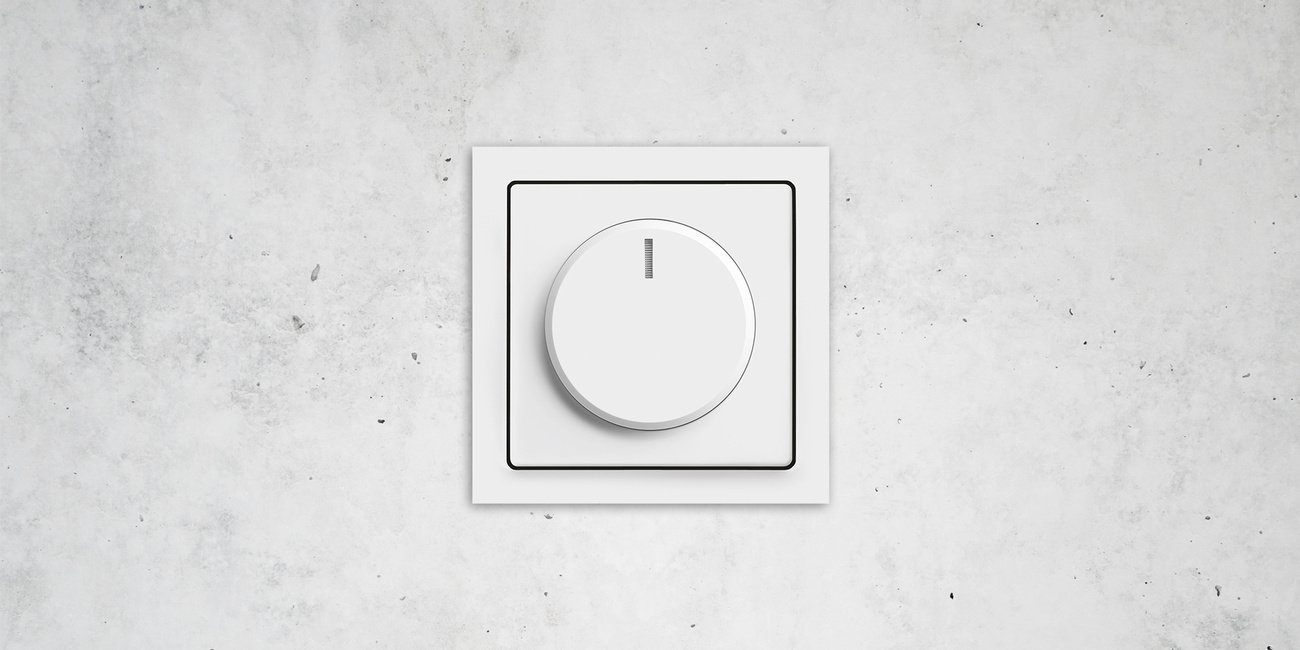Busch-Dimmer® bei Elektro Kranz GmbH in Bosenbach