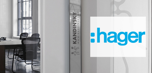 Hager bei Elektro Kranz GmbH in Bosenbach