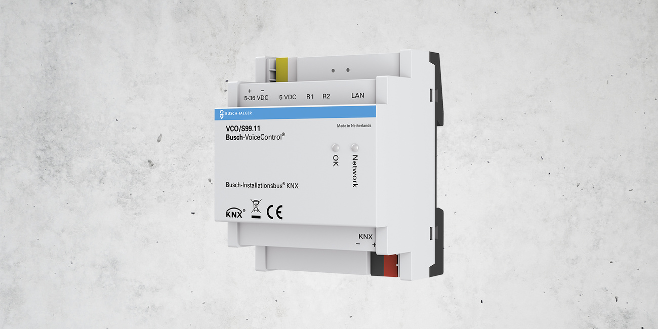 Busch-VoiceControl® bei Elektro Kranz GmbH in Bosenbach