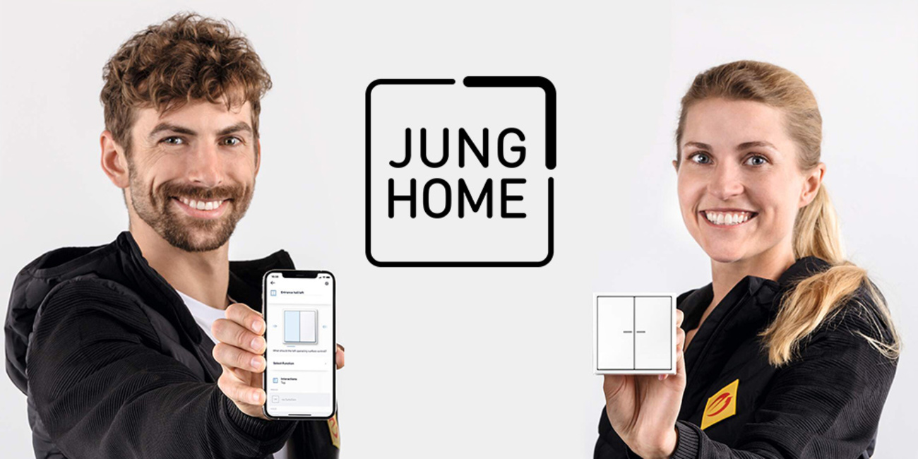 JUNG HOME bei Elektro Kranz GmbH in Bosenbach