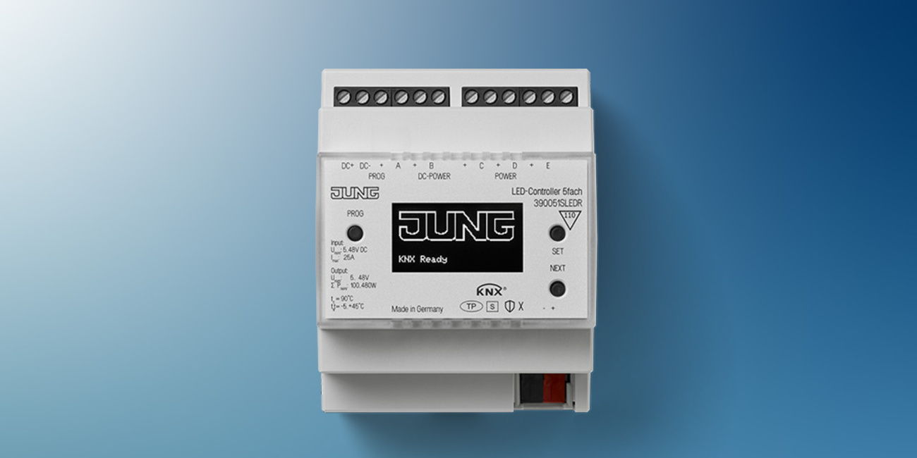KNX LED-Controller bei Elektro Kranz GmbH in Bosenbach