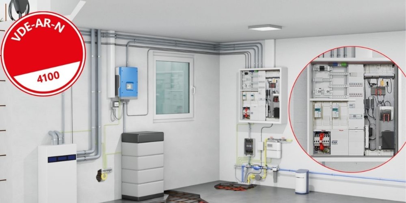 Schutz für Hausanschluss, Zähler, Unterverteilung bei Elektro Kranz GmbH in Bosenbach