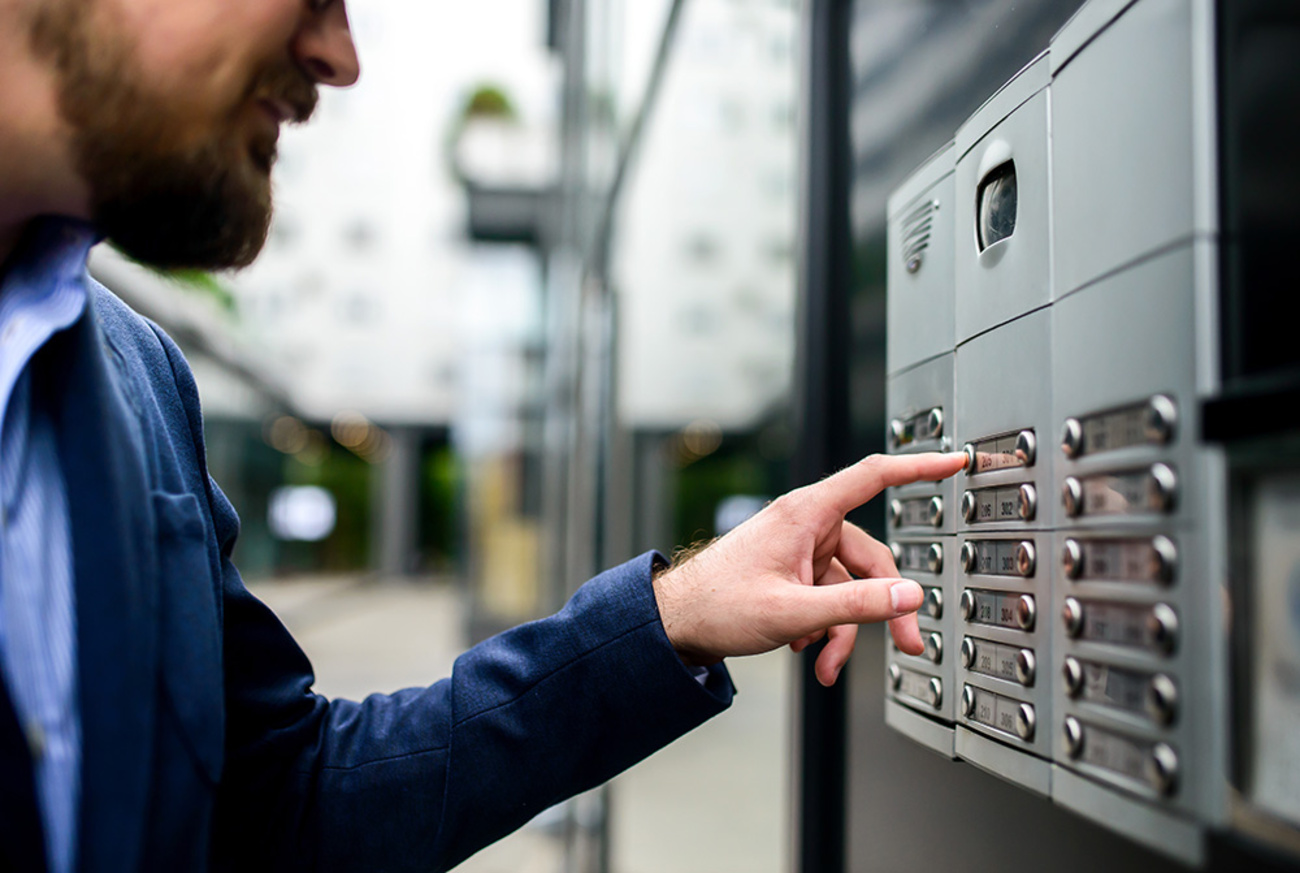 Sprech­anlagen bei Elektro Kranz GmbH in Bosenbach